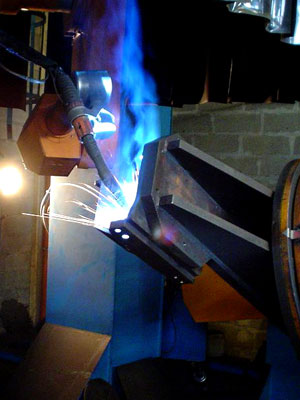 Manual/Robotic welding